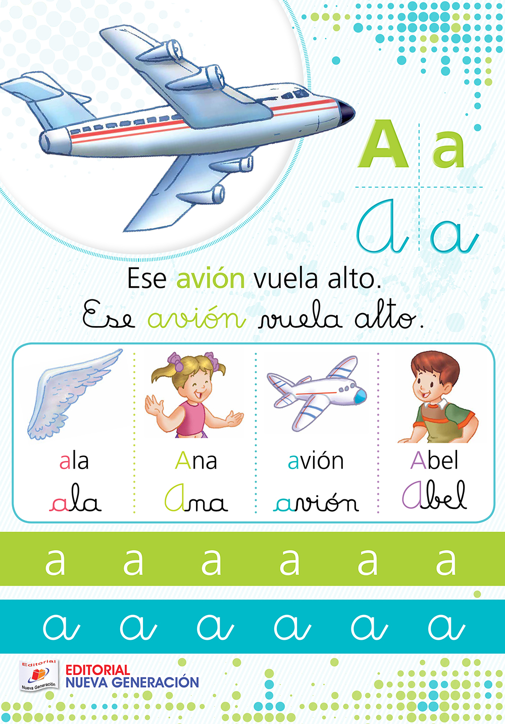 Laminas 46 Unidades para 1ro de Primaria (Lenguaje)