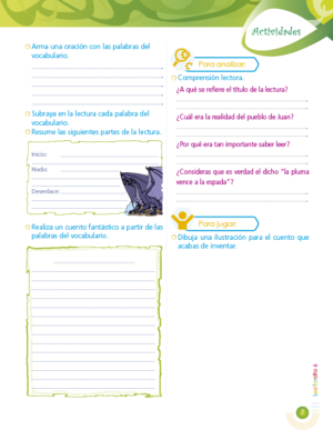 6to. de Primaria "LECTORCITO" - Imagen 5