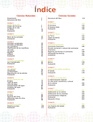 5to. de Primaria "CIENCIAS SOCIALES" - Imagen 2