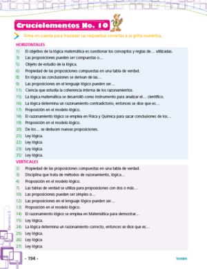 6to. de Secundaria "MATEMÁTICAS" - Imagen 10