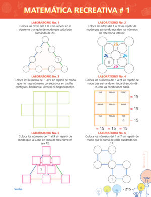 3ro. de Secundaria "MATEMÁTICAS" - Imagen 14
