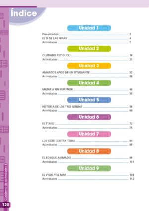 5to. de Secundaria "CONVERSOS LITERATURA" - Imagen 3
