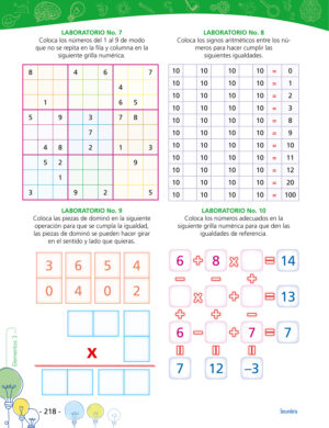 3ro. de Secundaria "MATEMÁTICAS" - Imagen 15