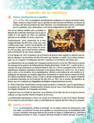 6to. de Primaria " CIENCIAS SOCIALES" - Imagen 15
