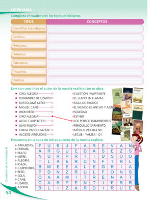 5to. de Secundaria "CONVERSOS LITERATURA" - Imagen 16