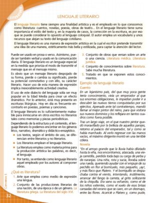 5to. de Secundaria "CONVERSOS LITERATURA" - Imagen 4