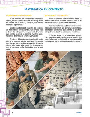4to. de Secundaria "MATEMÁTICAS" - Imagen 3