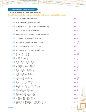 6to. de Secundaria "MATEMÁTICAS" - Imagen 4