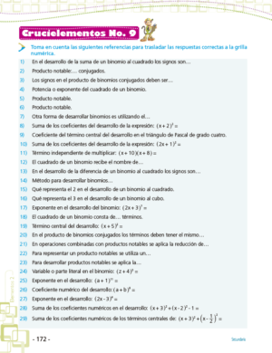 2do. de Secundaria "MATEMÁTICAS" - Imagen 7