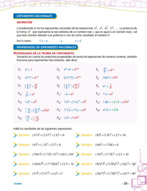 4to. de Secundaria "MATEMÁTICAS" - Imagen 8