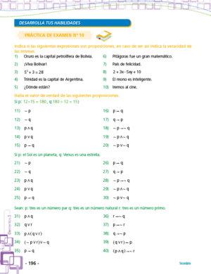 6to. de Secundaria "MATEMÁTICAS" - Imagen 8