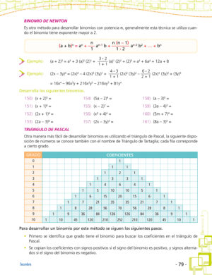 3ro. de Secundaria "MATEMÁTICAS" - Imagen 10