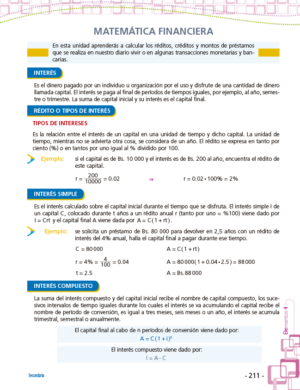 4to. de Secundaria "MATEMÁTICAS" - Imagen 9