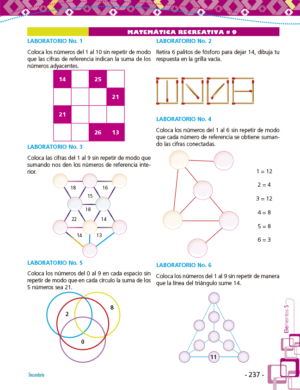 6to. de Secundaria "MATEMÁTICAS" - Imagen 9