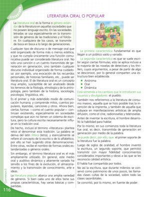 5to. de Secundaria "CONVERSOS LITERATURA" - Imagen 10