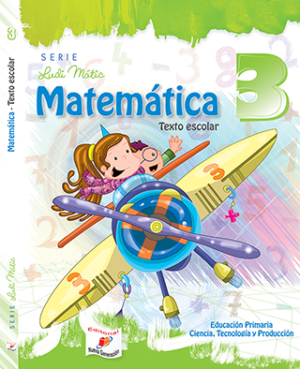 3ro. de Primaria Serie Ludimátic